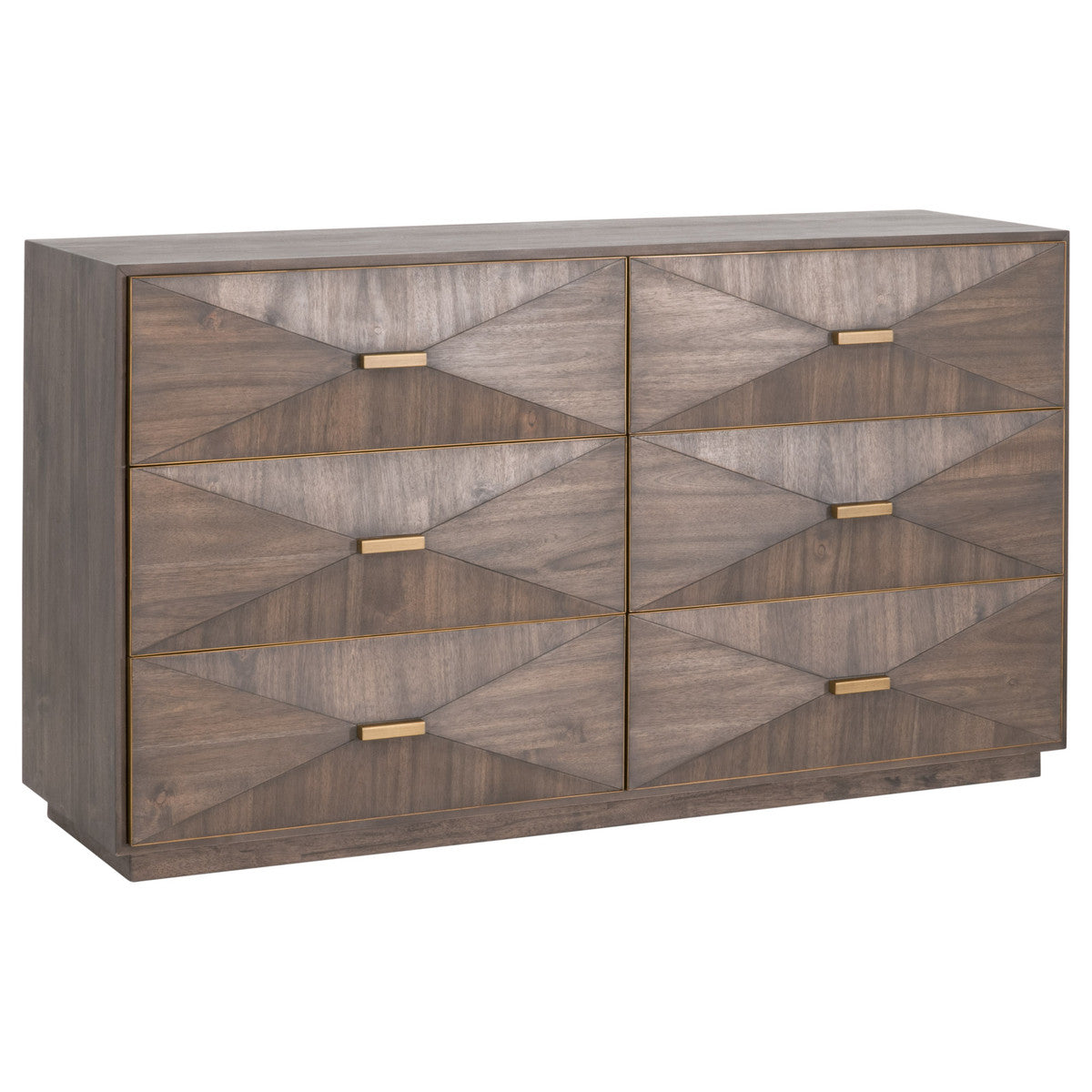 WYNN 6-DRAWER DOUBLE DRESSER