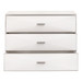 WYNN SHAGREEN 3-DRAWER NIGHTSTAND
