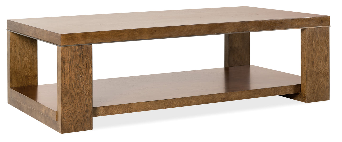 Melange Mulholland Rectangle Cocktail Table