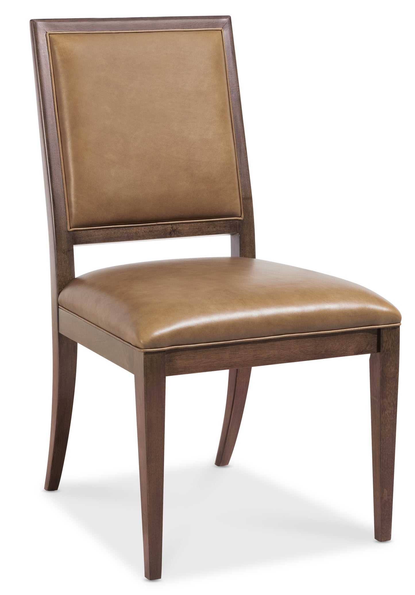 Archives leather Side Chair