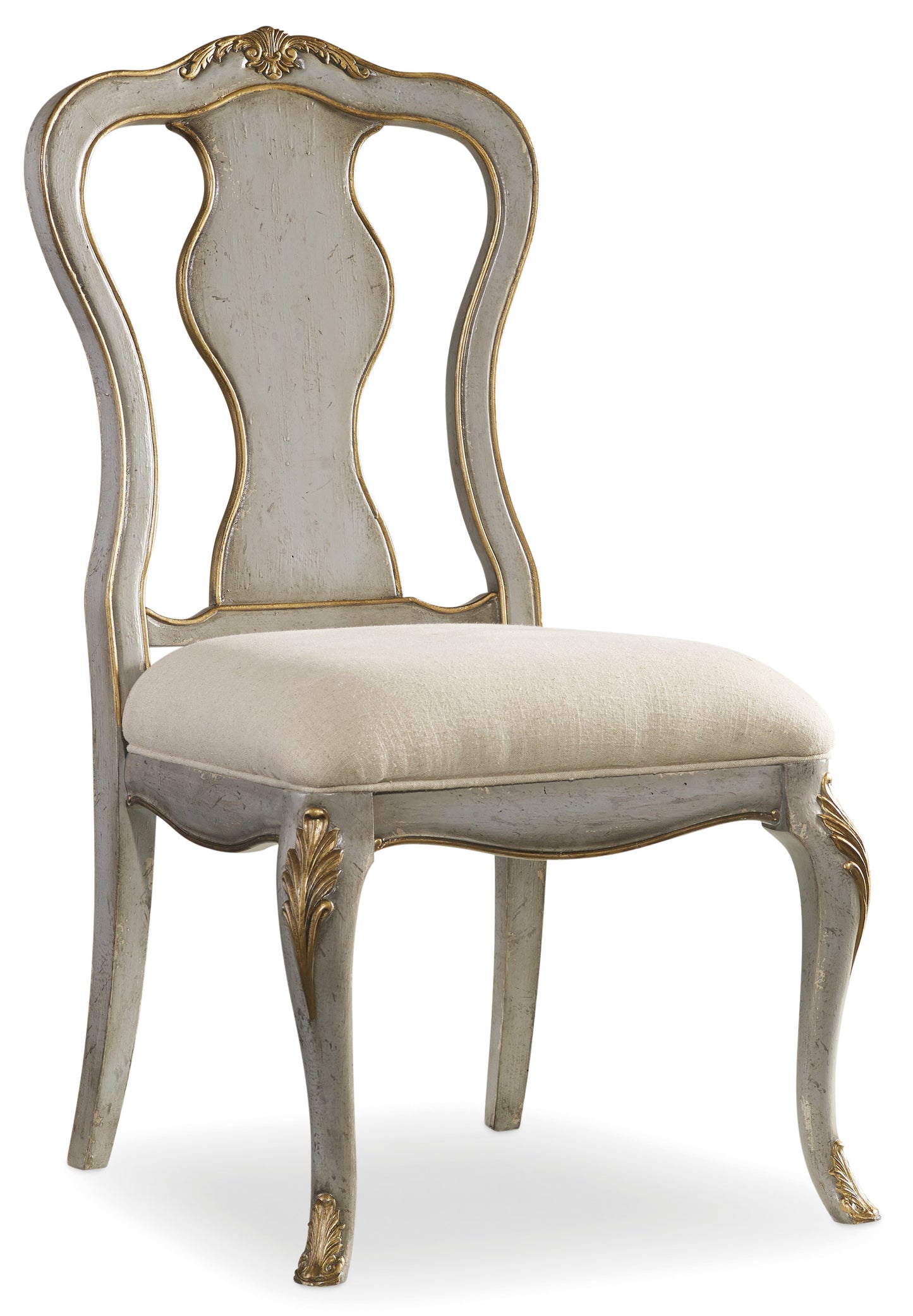 Cabriole Desk Chair