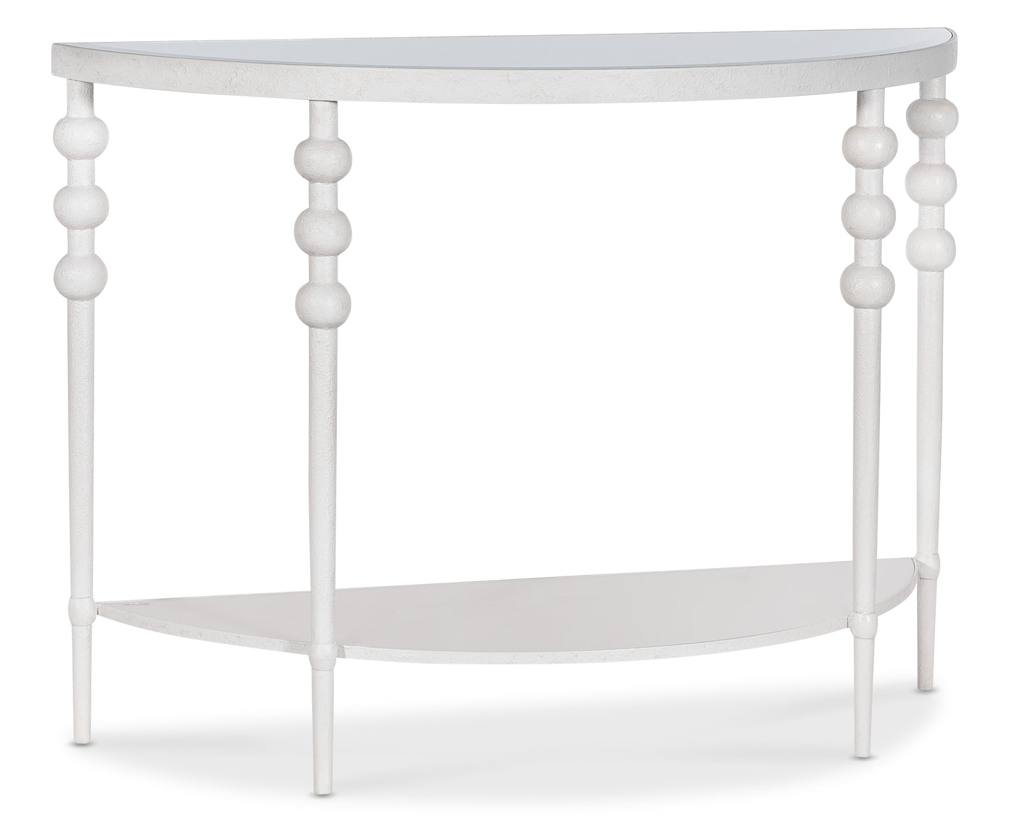 Melange On the Bright Side Demilune Console