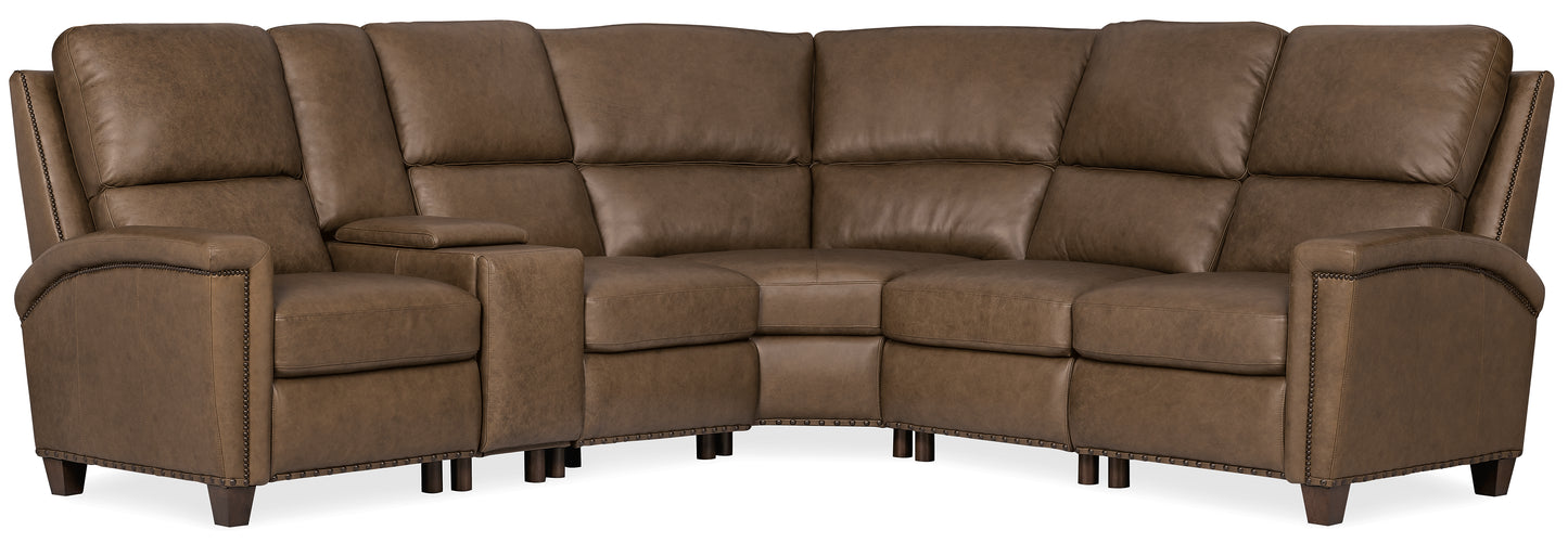 Julian Six-Piece Reclining Sectional
