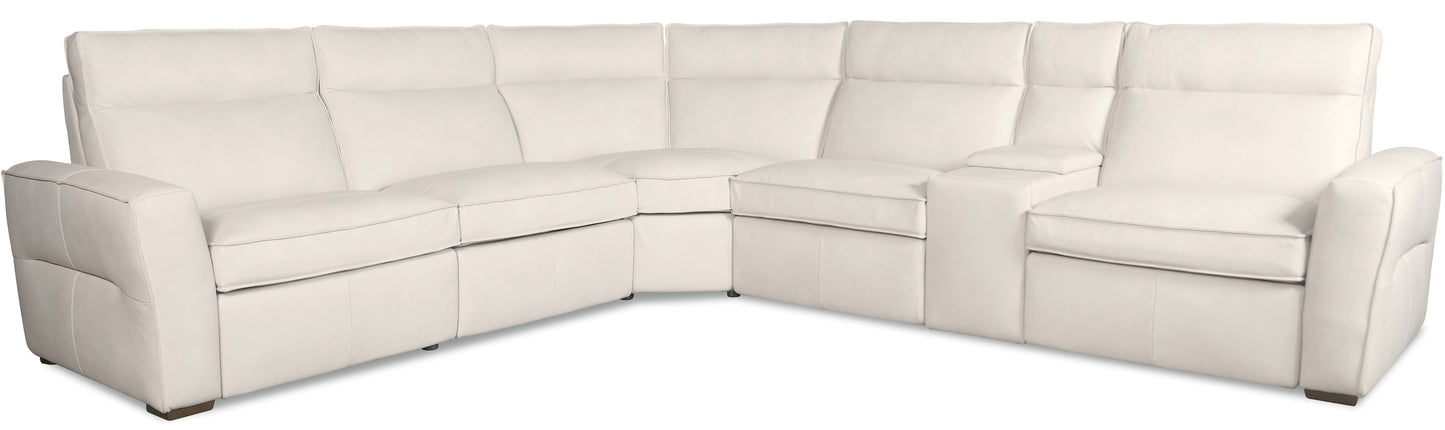 Vann Six-Piece Power Sectional