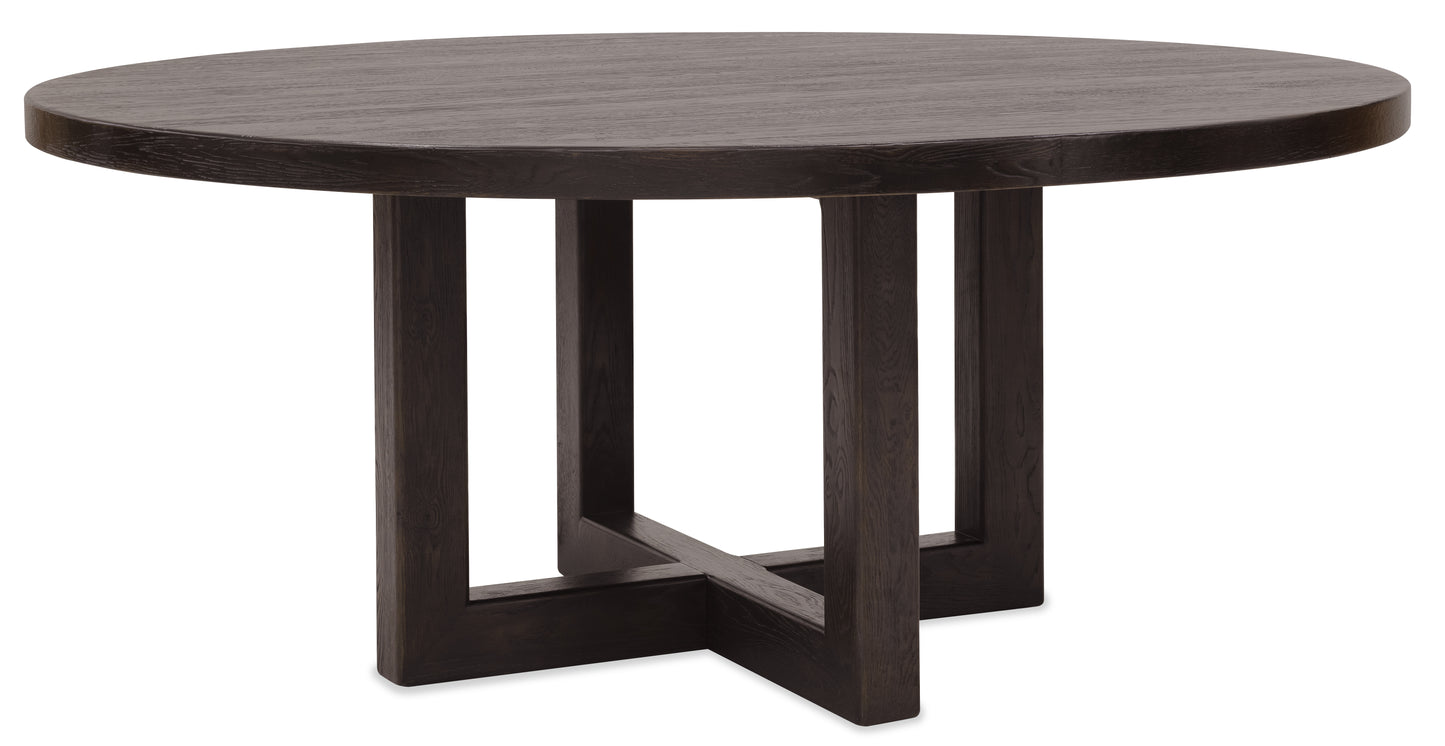 Driftwood 72" Round Dining Table