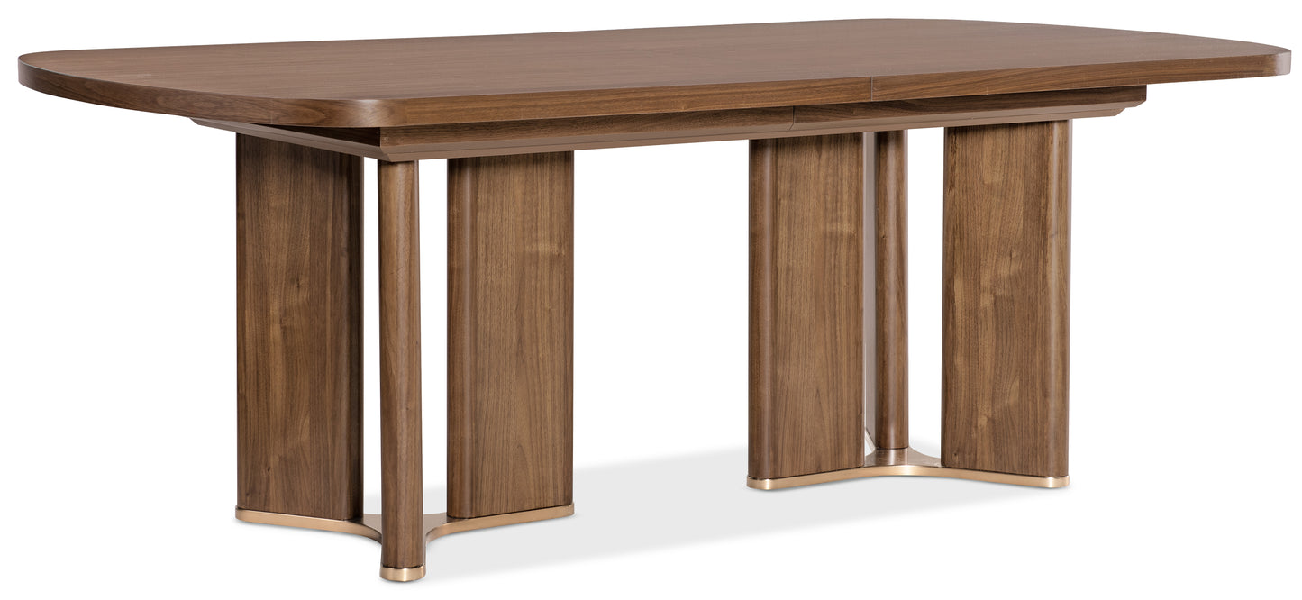 Eleana Rectangle Dining Table with Two 20-inch Leaves