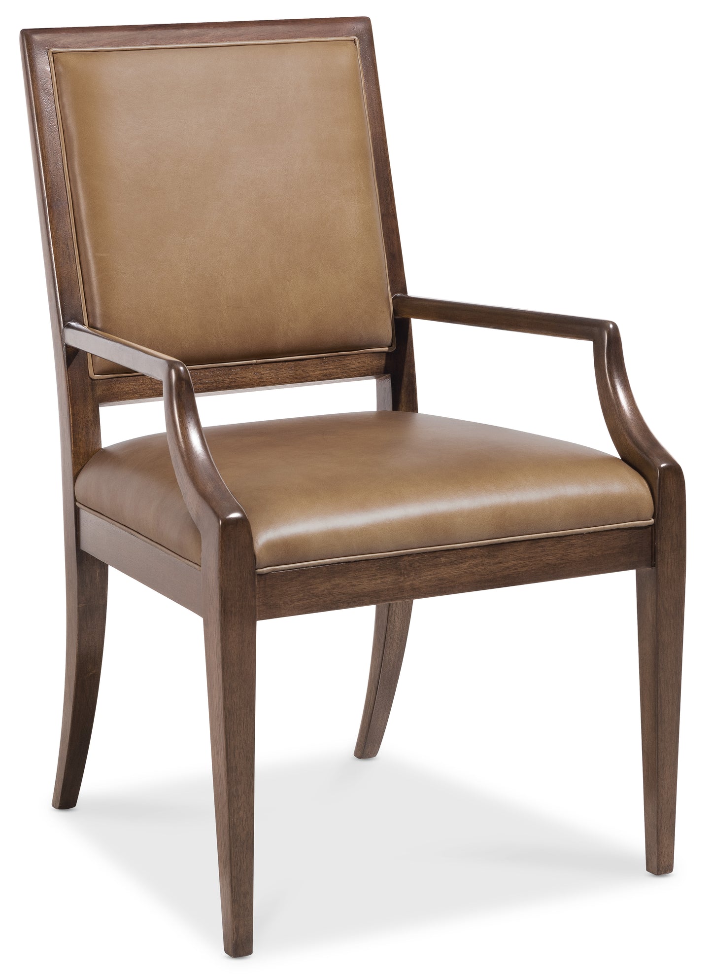 Archives leather Arm Chair