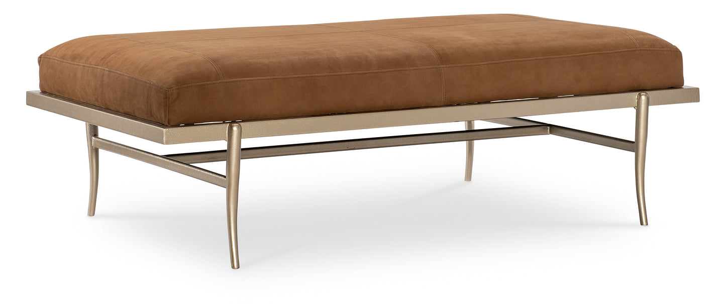 Melange Tobin Cocktail Ottoman