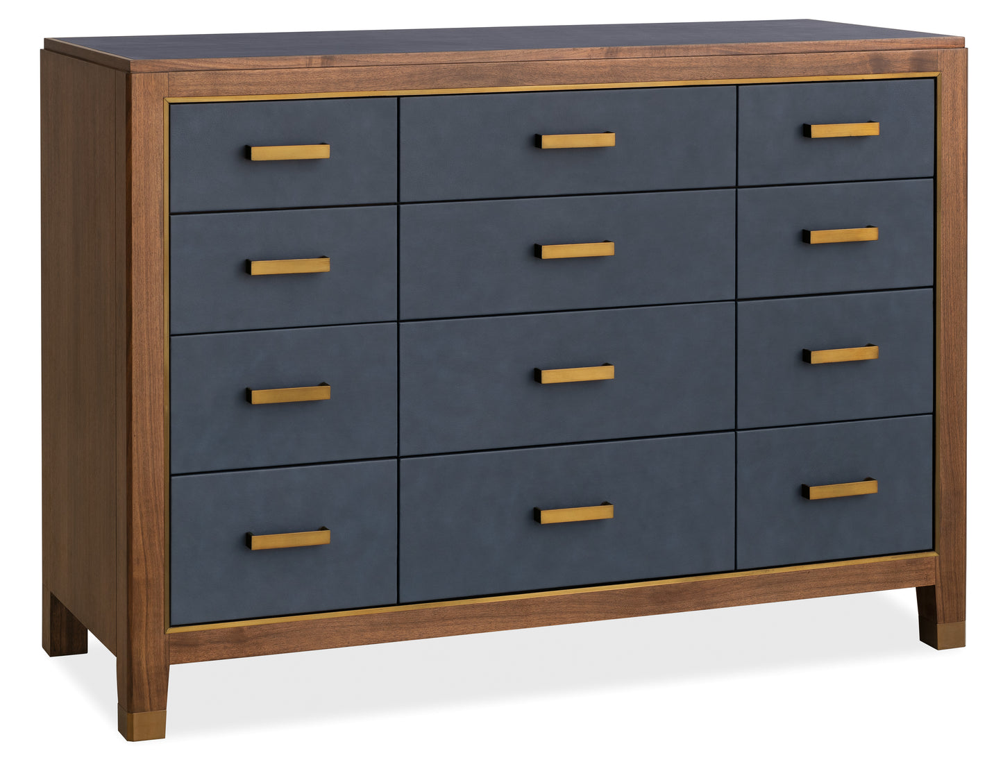 Melange Geneva Accent Drawer Chest