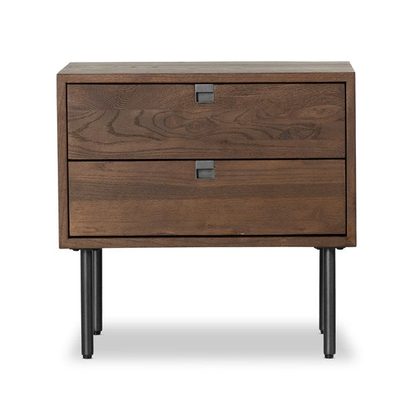 CARLISLE NIGHTSTAND - RUSSET OAK