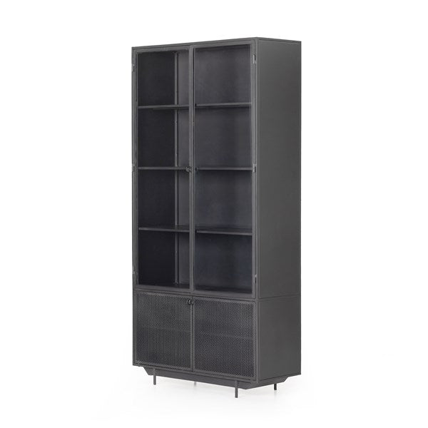 Hendrick Cabinet-Black
