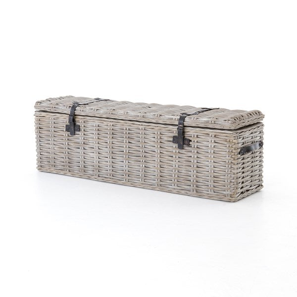 Bedroom Trunk - Vintage Grey