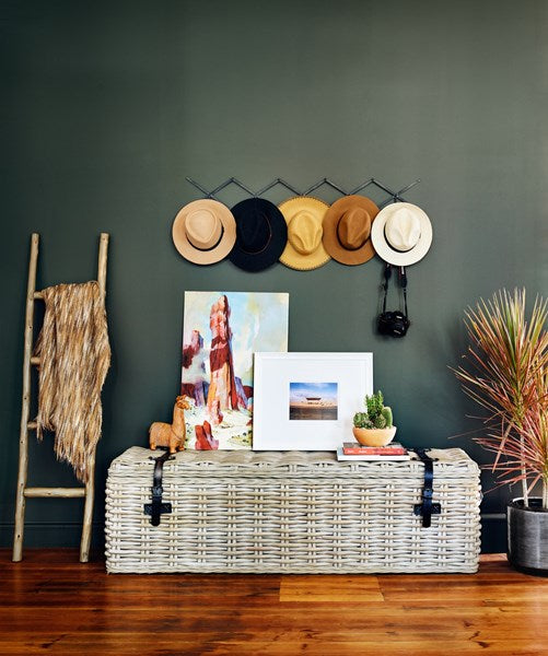 Bedroom Trunk - Vintage Grey
