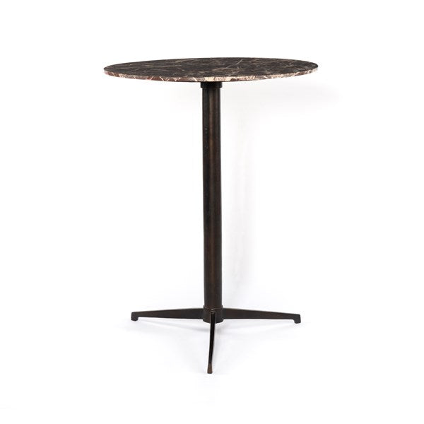 Helen Bar Table-Garnet Marble-Bar
