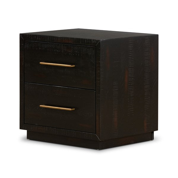 Suki Nightstand-Burnished Black
