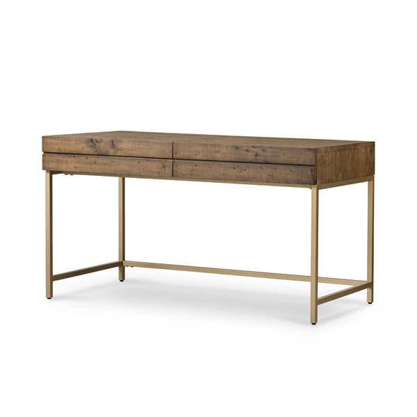 Tiller Desk-Vintage Brown