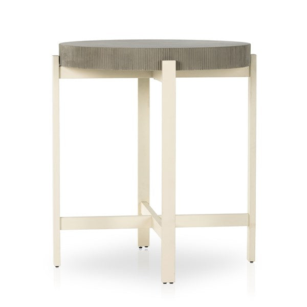Jolene Outdoor Bar Table-Mixed Grey-Bar