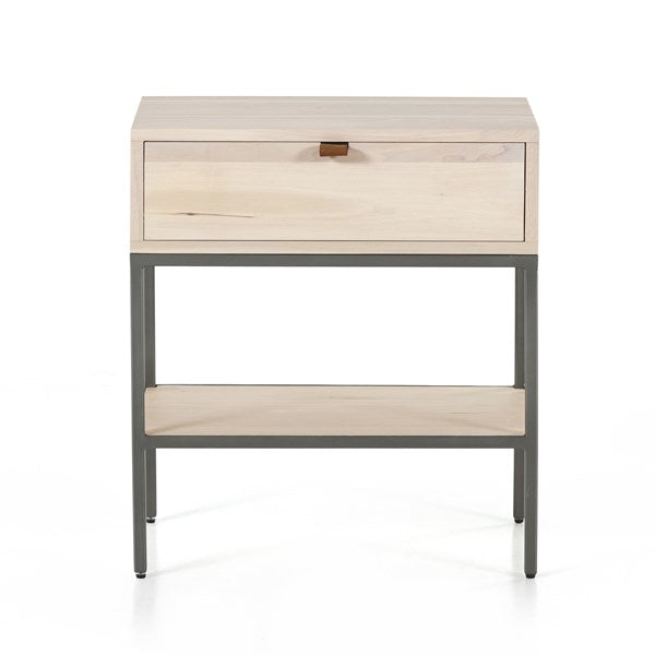 TREY NIGHTSTAND - DOVE POPLAR