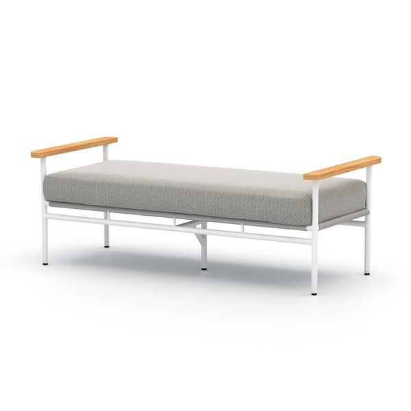 Aroba Outdoor Bench-53"-Faye Ash
