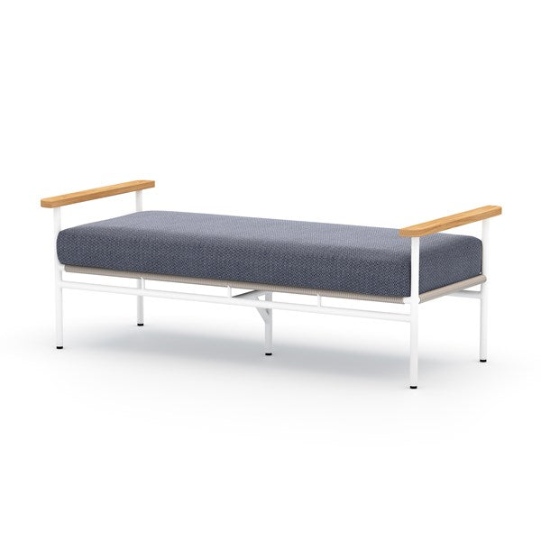 Aroba Outdoor Bench-53"-Faye Navy