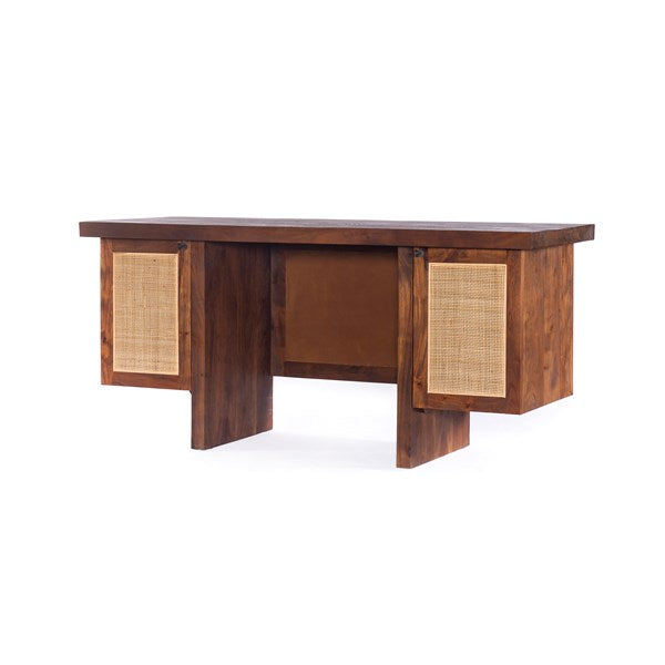 Goldie Desk-Toasted Acacia