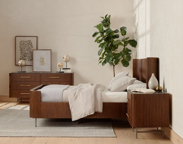 Fletcher Nightstand-Bluestone