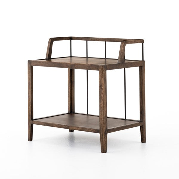 Howard Nightstand-Pecan