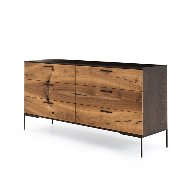 CUZCO 6 DRAWER DRESSER