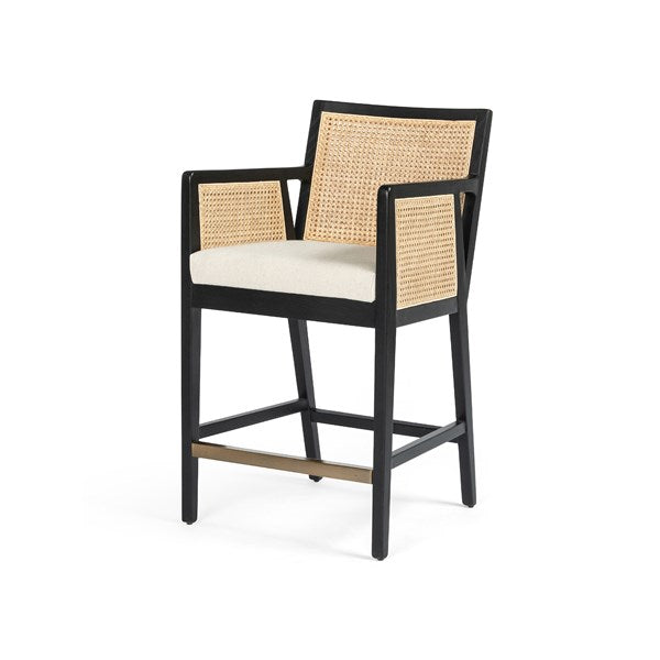 ANTONIA CANE BAR + COUNTER STOOL