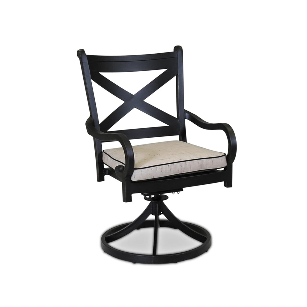 Monterey Swivel Rocking Dining Chair
