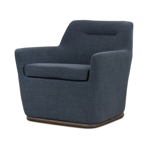 Alicia Swivel Chair-Highland Sky