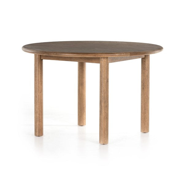 Mattia Round Dining Table-Toasted Nat