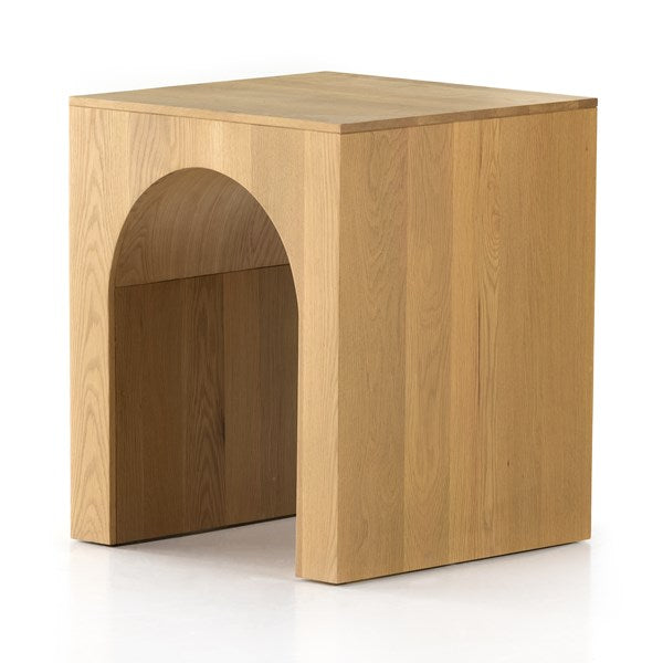 Delilah Nightstand-Buff Oak