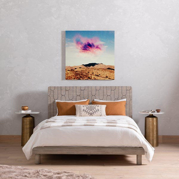 CAPSULE BED-ASH GREY-QUEEN