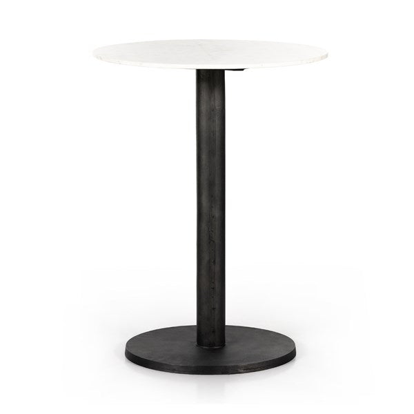 Nola Bar Table-Hammered Grey-Bar