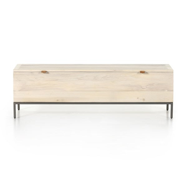 Trey Trunk - Dove Poplar