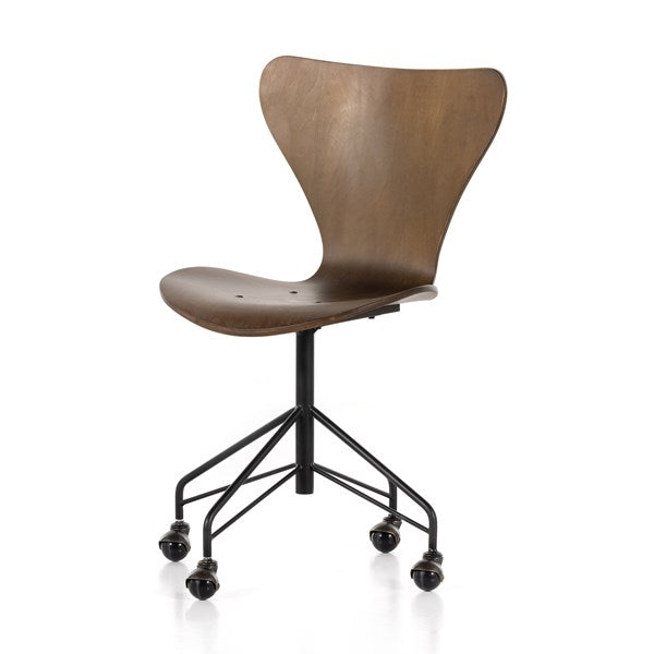 Allen Desk Chair-Sepia Birch Veneer