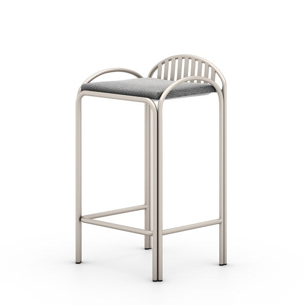 Cassian Outdoor Stool-Faye Ash-Counter