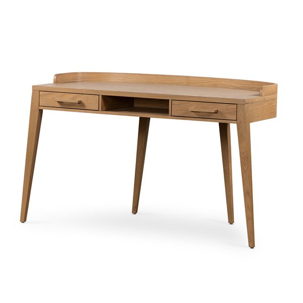 Armstrong Desk-Burnished Oak
