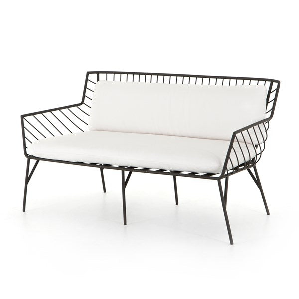 Dali Outdoor Sofa-58"-Sailcloth Salt