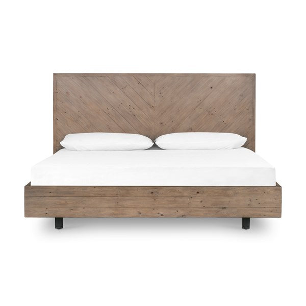 VIVA BED-SUNDRIED ASH-KING