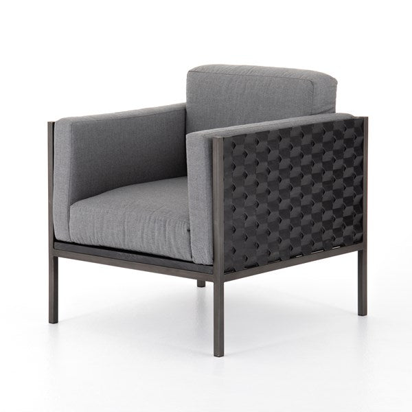 Raffael Chair-Carved Black Wash