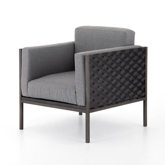 Raffael Chair-Carved Black Wash