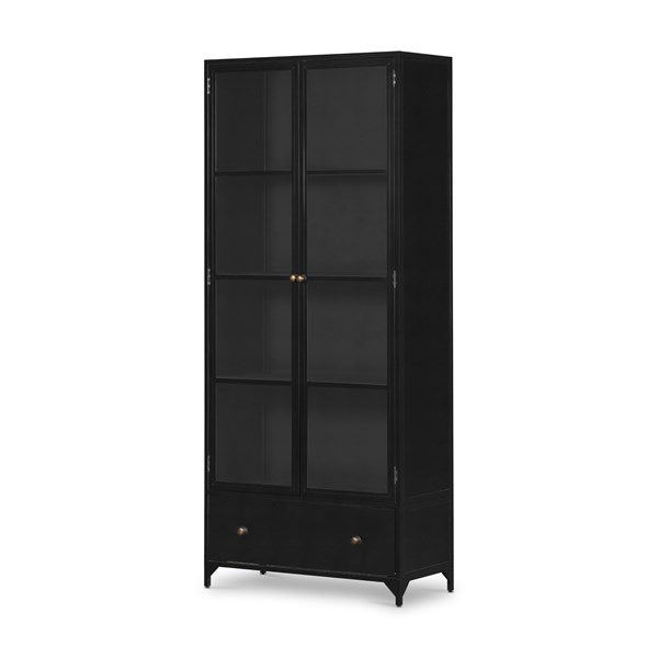 Shadow Box Cabinet-Black