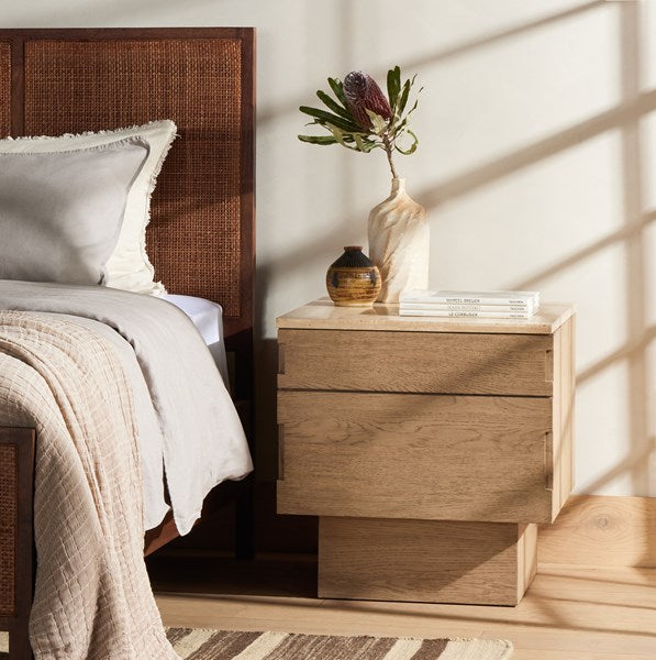 Jaylen Nightstand-Yucca Oak