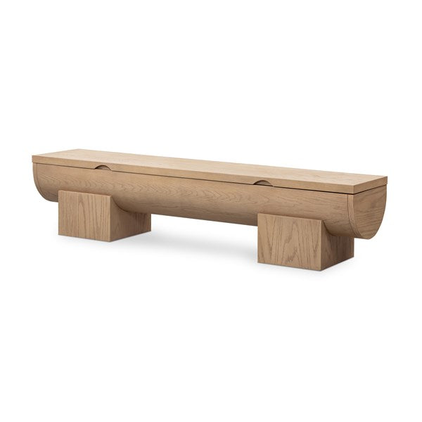 Landon Trunk - Yucca Oak Veneer