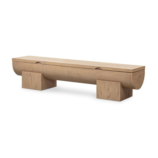 Landon Trunk - Yucca Oak Veneer