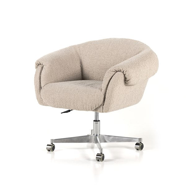 Pippa Desk Chair-Knoll Sand