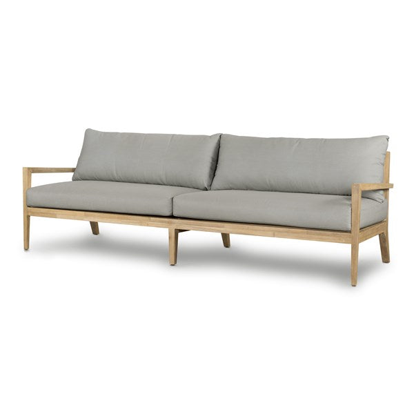 Amaya Outdoor Sofa-94"-Natural Acacia