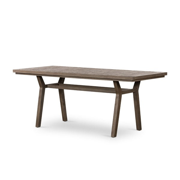 Hoskin Outdoor Dining Table-Mw Grey